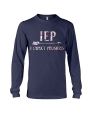 IEP i expect progress Long Sleeve Tee thumbnail