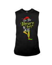 I'M THE LIBRARY LADY Sleeveless Tee thumbnail