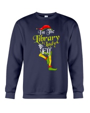 I'M THE LIBRARY LADY Crewneck Sweatshirt thumbnail