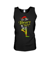 I'M THE LIBRARY LADY Unisex Tank thumbnail