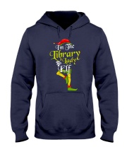 I'M THE LIBRARY LADY Hooded Sweatshirt thumbnail