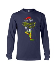 I'M THE LIBRARY LADY Long Sleeve Tee thumbnail