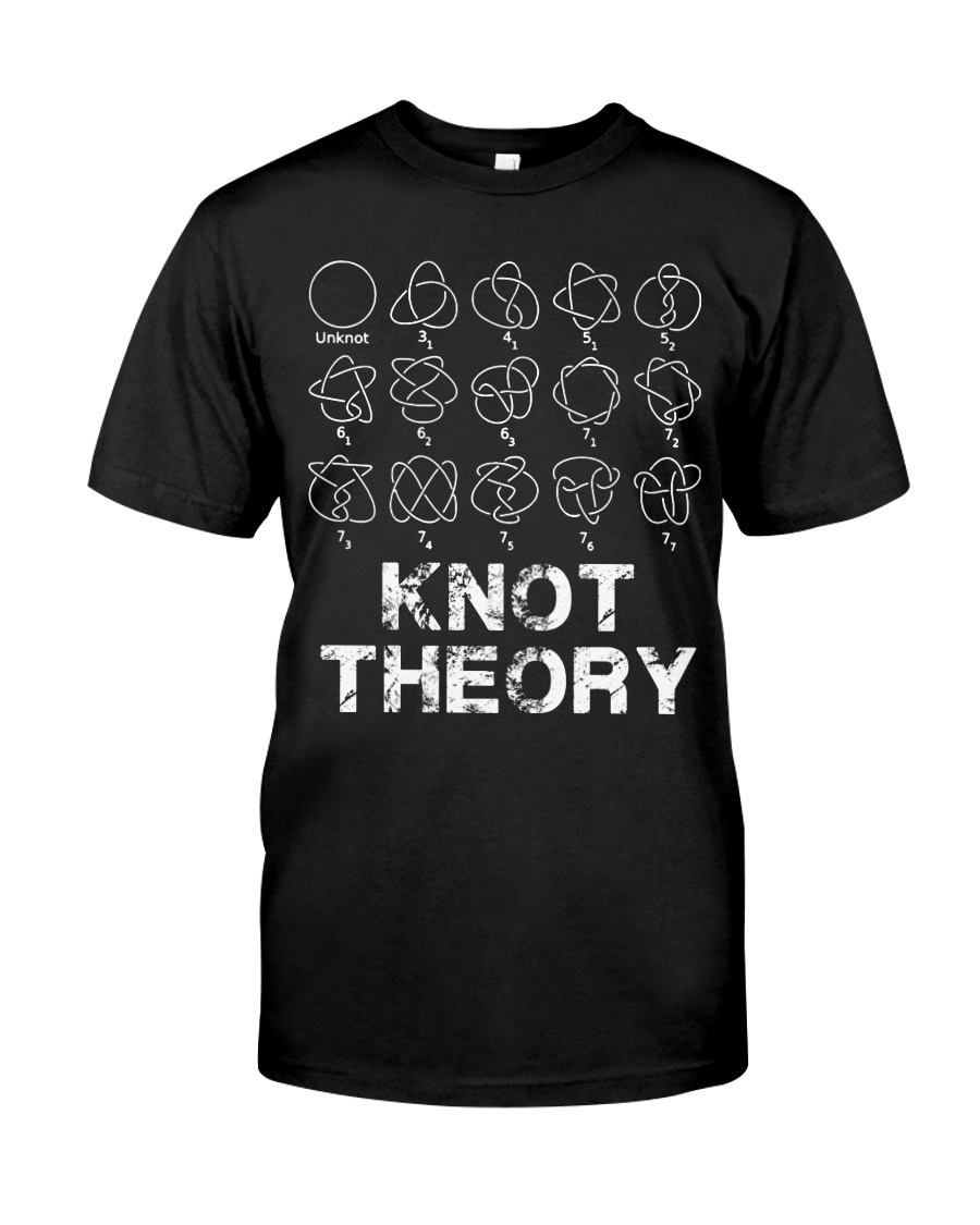 KNOT THEORY Classic T-Shirt