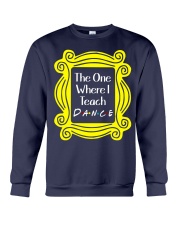 I Teach Dance Crewneck Sweatshirt thumbnail