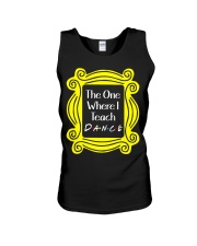 I Teach Dance Unisex Tank thumbnail