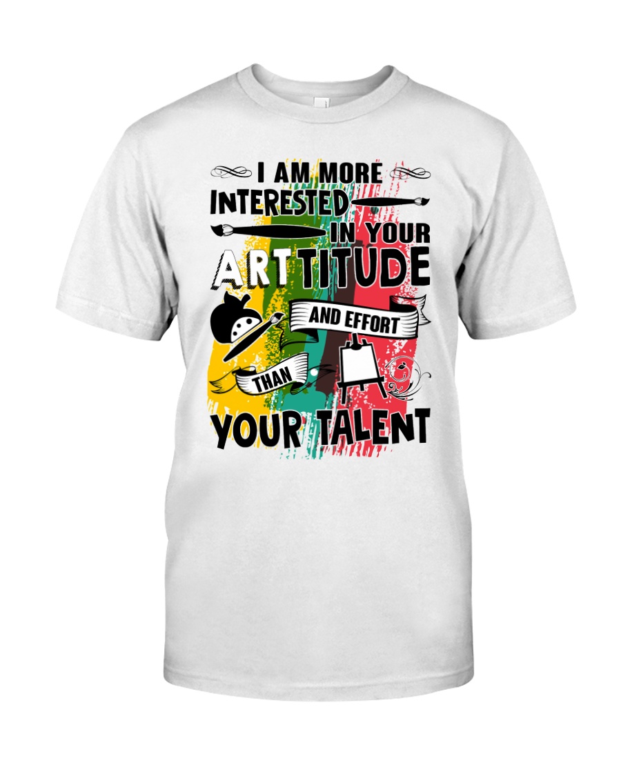 ArtTITUDE Classic T-Shirt