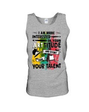 ArtTITUDE Unisex Tank thumbnail