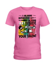 ArtTITUDE Ladies T-Shirt thumbnail