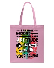 ArtTITUDE Tote Bag front