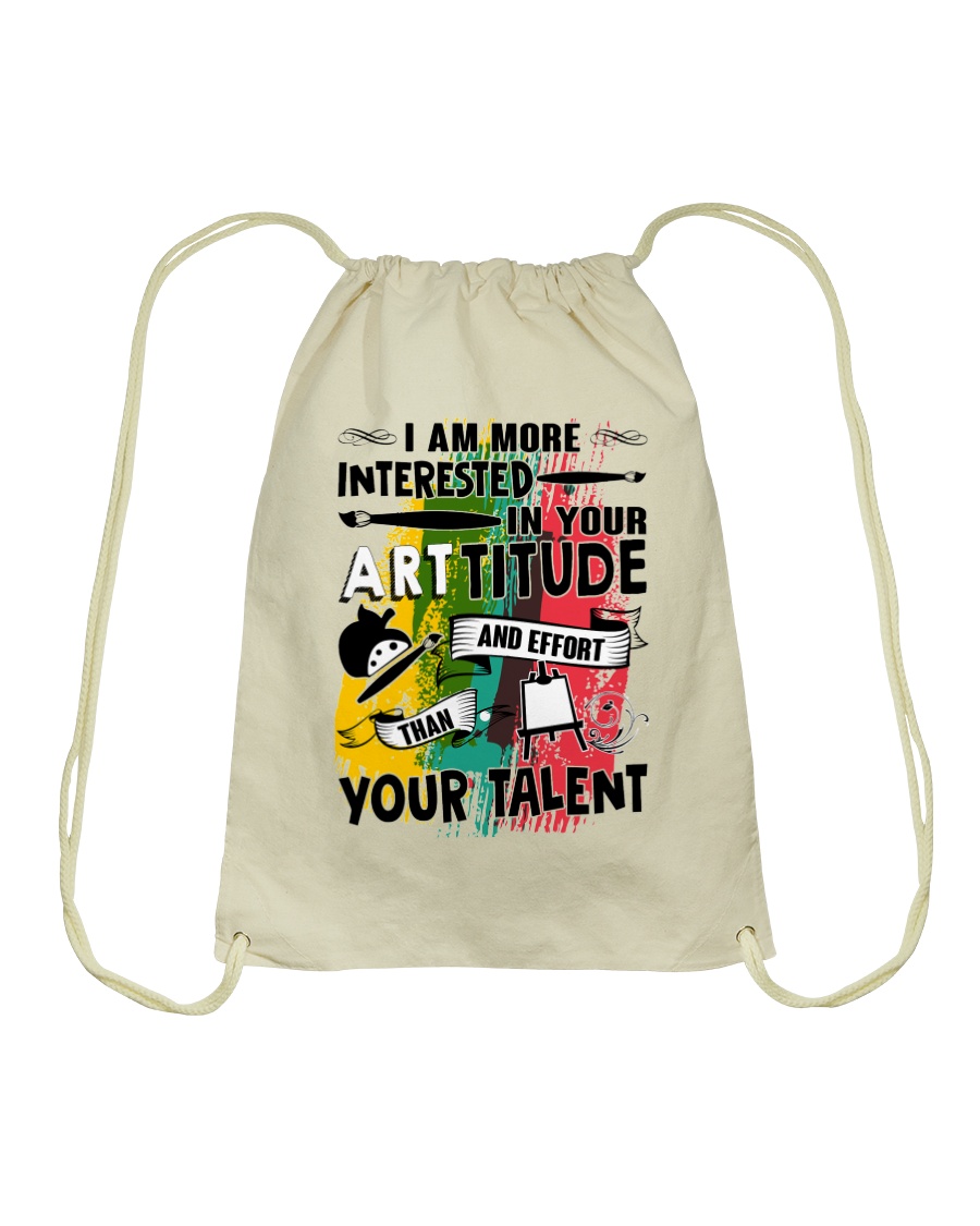 ArtTITUDE Drawstring Bag