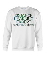 QUARANTEACHER2020 Crewneck Sweatshirt thumbnail