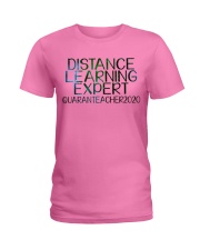 QUARANTEACHER2020 Ladies T-Shirt thumbnail