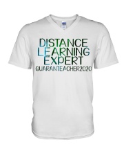 QUARANTEACHER2020 V-Neck T-Shirt thumbnail