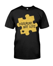 Different Not Less Classic T-Shirt front