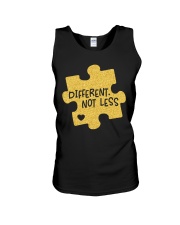 Different Not Less Unisex Tank thumbnail