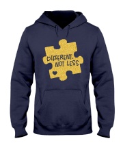 Different Not Less Hooded Sweatshirt thumbnail