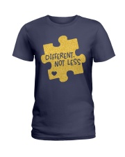 Different Not Less Ladies T-Shirt thumbnail