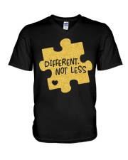 Different Not Less V-Neck T-Shirt thumbnail