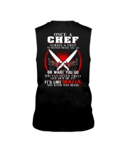 Once a Chef always a Chef Sleeveless Tee thumbnail