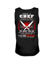 Once a Chef always a Chef Unisex Tank thumbnail