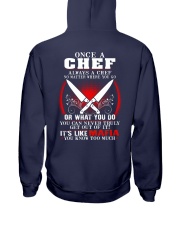 Once a Chef always a Chef Hooded Sweatshirt thumbnail