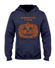 WE MAKE MATH SO FUN IT'S SPOOKY Hooded Sweatshirt thumbnail