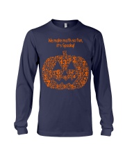WE MAKE MATH SO FUN IT'S SPOOKY Long Sleeve Tee thumbnail