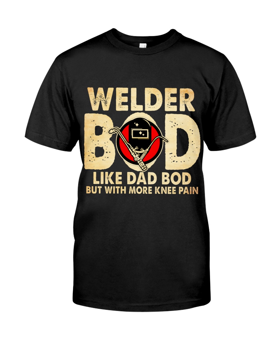 Welder Bod Classic T-Shirt