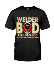Welder Bod Classic T-Shirt front