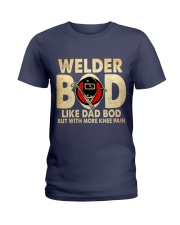 Welder Bod Ladies T-Shirt thumbnail