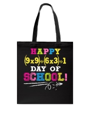 HAPPY 100 DAY OF SCHOOL Tote Bag thumbnail