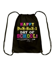 HAPPY 100 DAY OF SCHOOL Drawstring Bag thumbnail