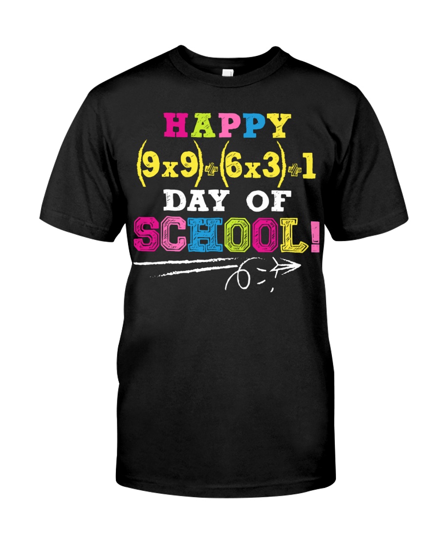 HAPPY 100 DAY OF SCHOOL Classic T-Shirt