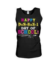 HAPPY 100 DAY OF SCHOOL Unisex Tank thumbnail