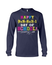 HAPPY 100 DAY OF SCHOOL Long Sleeve Tee thumbnail