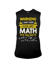 Talking about Math at any time Sleeveless Tee thumbnail