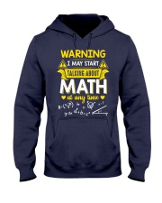 Talking about Math at any time Hooded Sweatshirt thumbnail