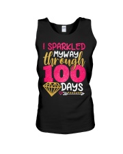 I SPARKLED MYWAY THROUGH 100 DAYS Unisex Tank thumbnail