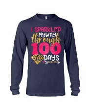 I SPARKLED MYWAY THROUGH 100 DAYS Long Sleeve Tee thumbnail