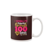 I SPARKLED MYWAY THROUGH 100 DAYS Mug thumbnail