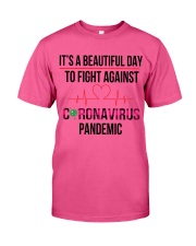 It's a beautiful day to fight Classic T-Shirt thumbnail