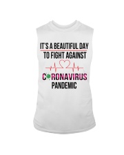 It's a beautiful day to fight Sleeveless Tee thumbnail