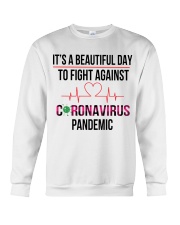 It's a beautiful day to fight Crewneck Sweatshirt thumbnail