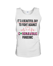 It's a beautiful day to fight Unisex Tank thumbnail