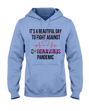 It's a beautiful day to fight Hooded Sweatshirt thumbnail