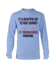 It's a beautiful day to fight Long Sleeve Tee thumbnail