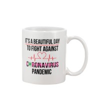 It's a beautiful day to fight Mug thumbnail