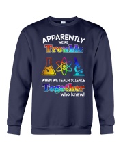 Science Trouble Together Crewneck Sweatshirt thumbnail
