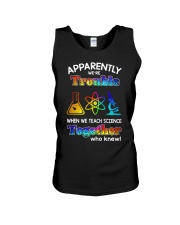 Science Trouble Together Unisex Tank thumbnail