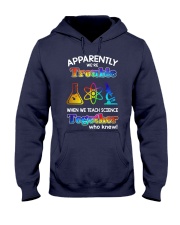 Science Trouble Together Hooded Sweatshirt thumbnail